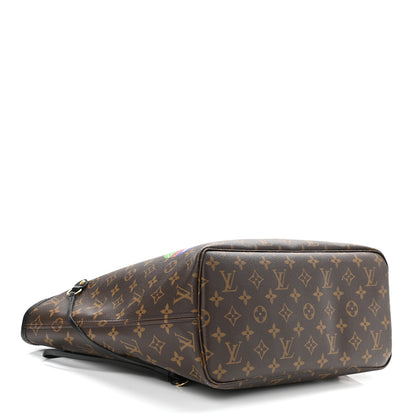 Louis Vuitton Monogram My LV World Tour Neverfull MM 4 of 9