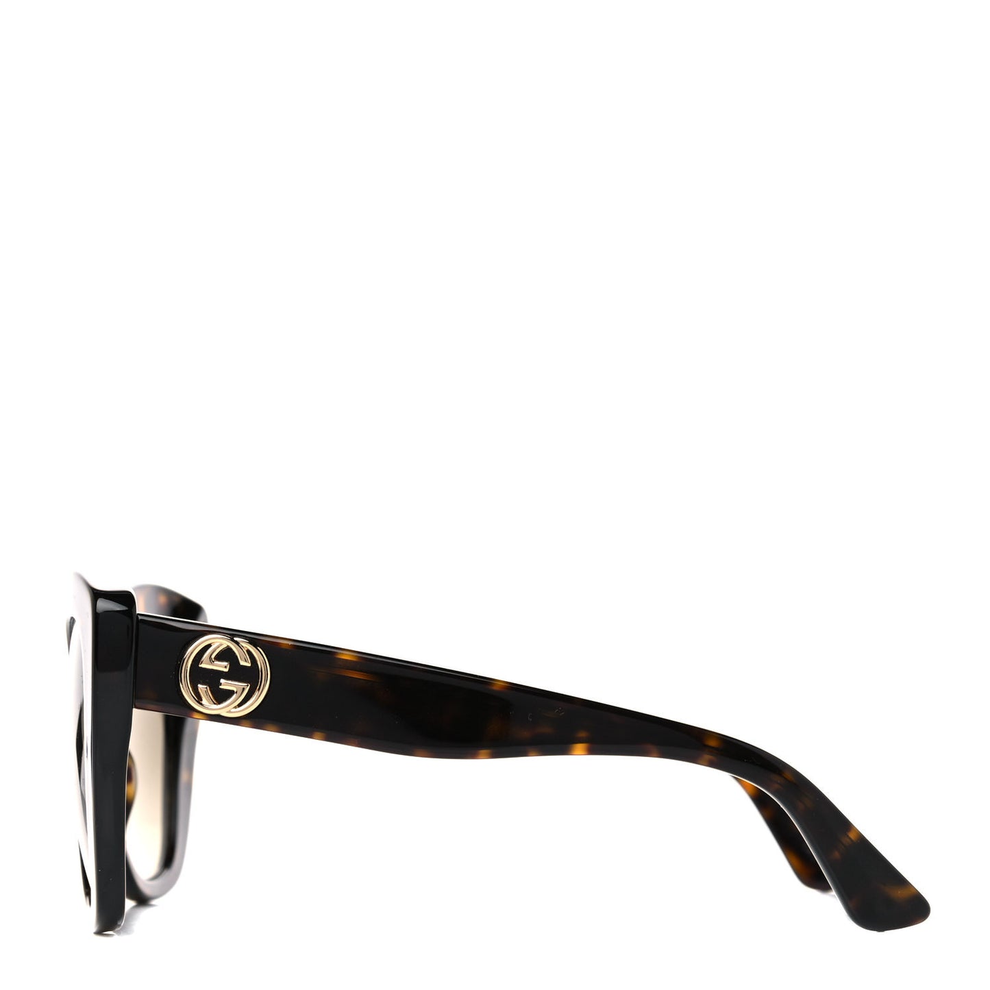Cat Eye Sunglasses GG0164S Tortoise