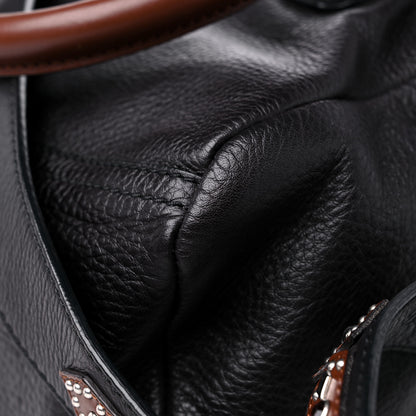 Givenchy Calfskin Small Studded Pandora Black Brown 11 of 14