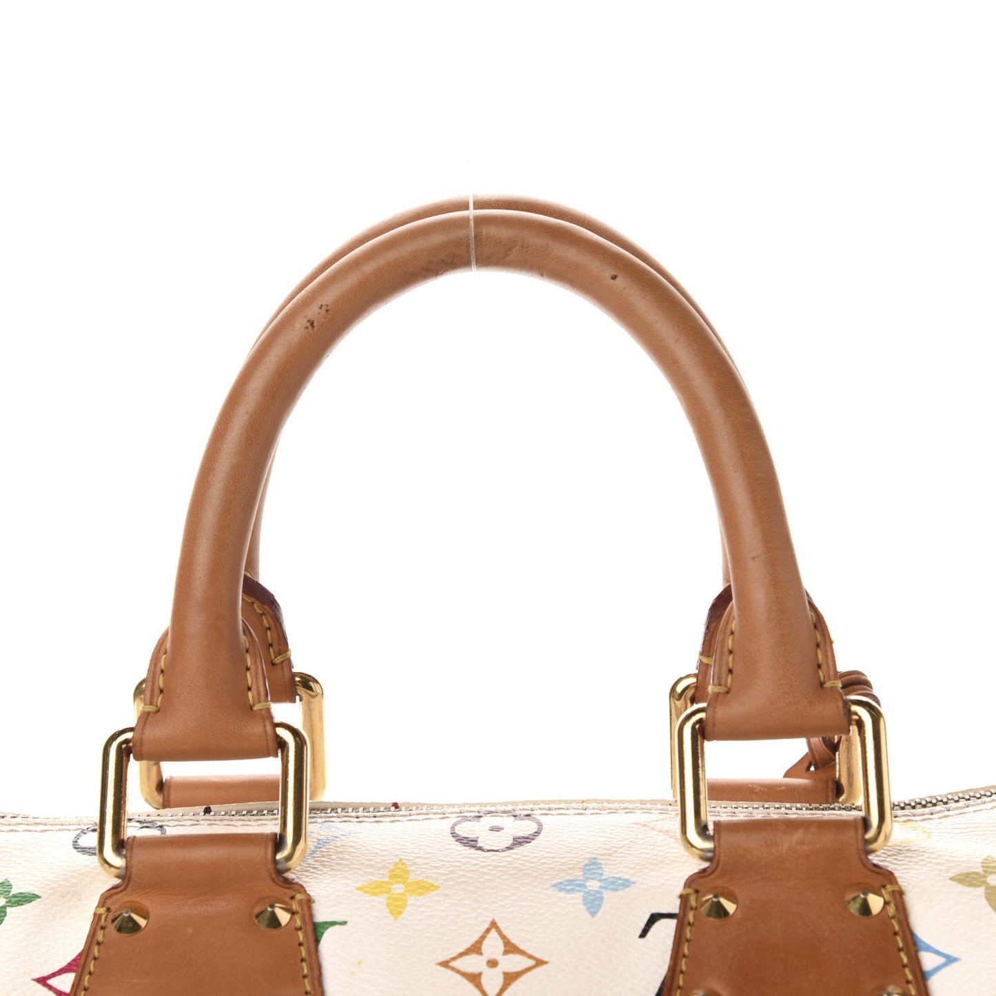 Monogram Multicolor Speedy 30 White