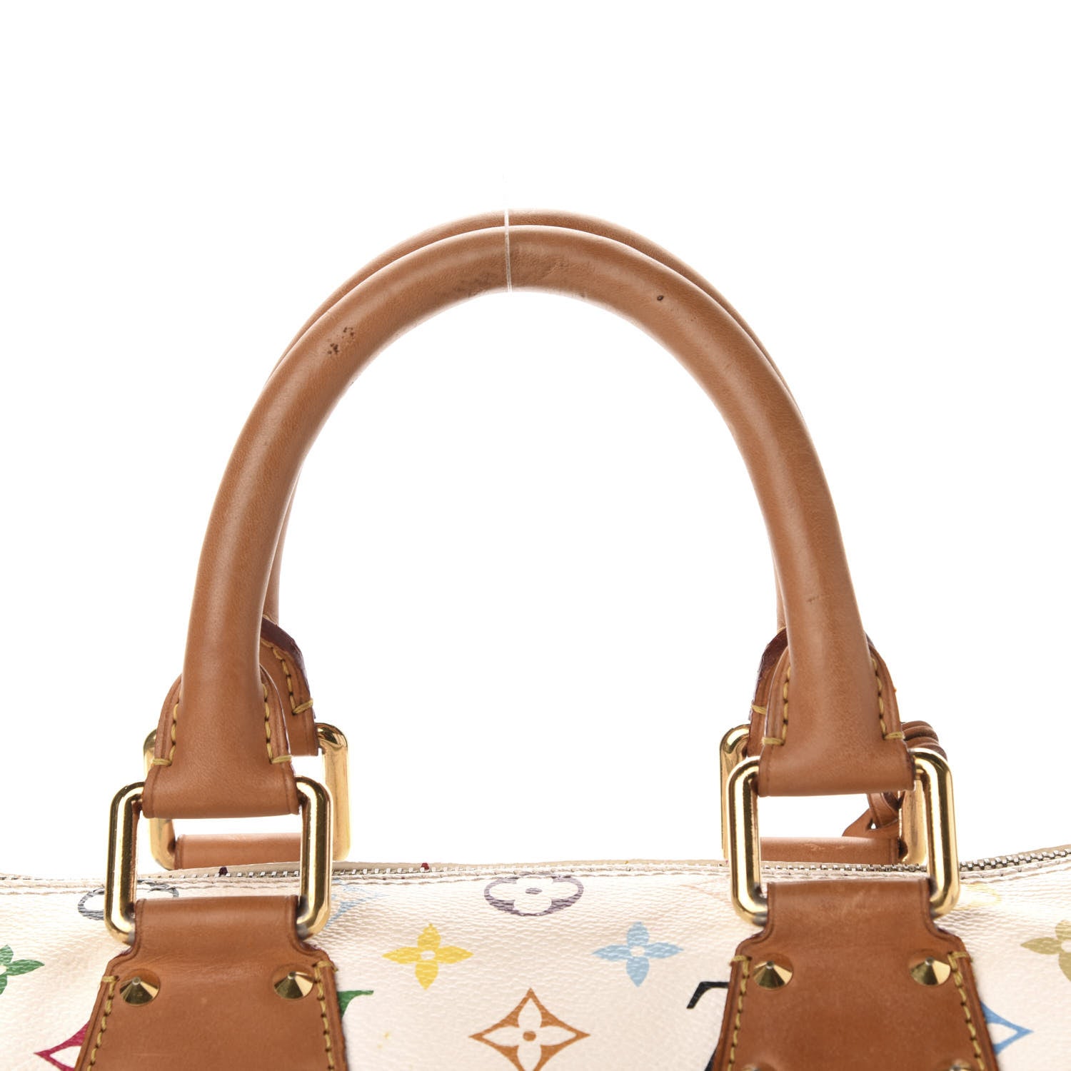Louis Vuitton Monogram Multicolor Speedy 30 White 9 of 11