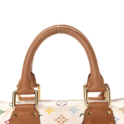 Louis Vuitton Monogram Multicolor Speedy 30 White 9 of 11