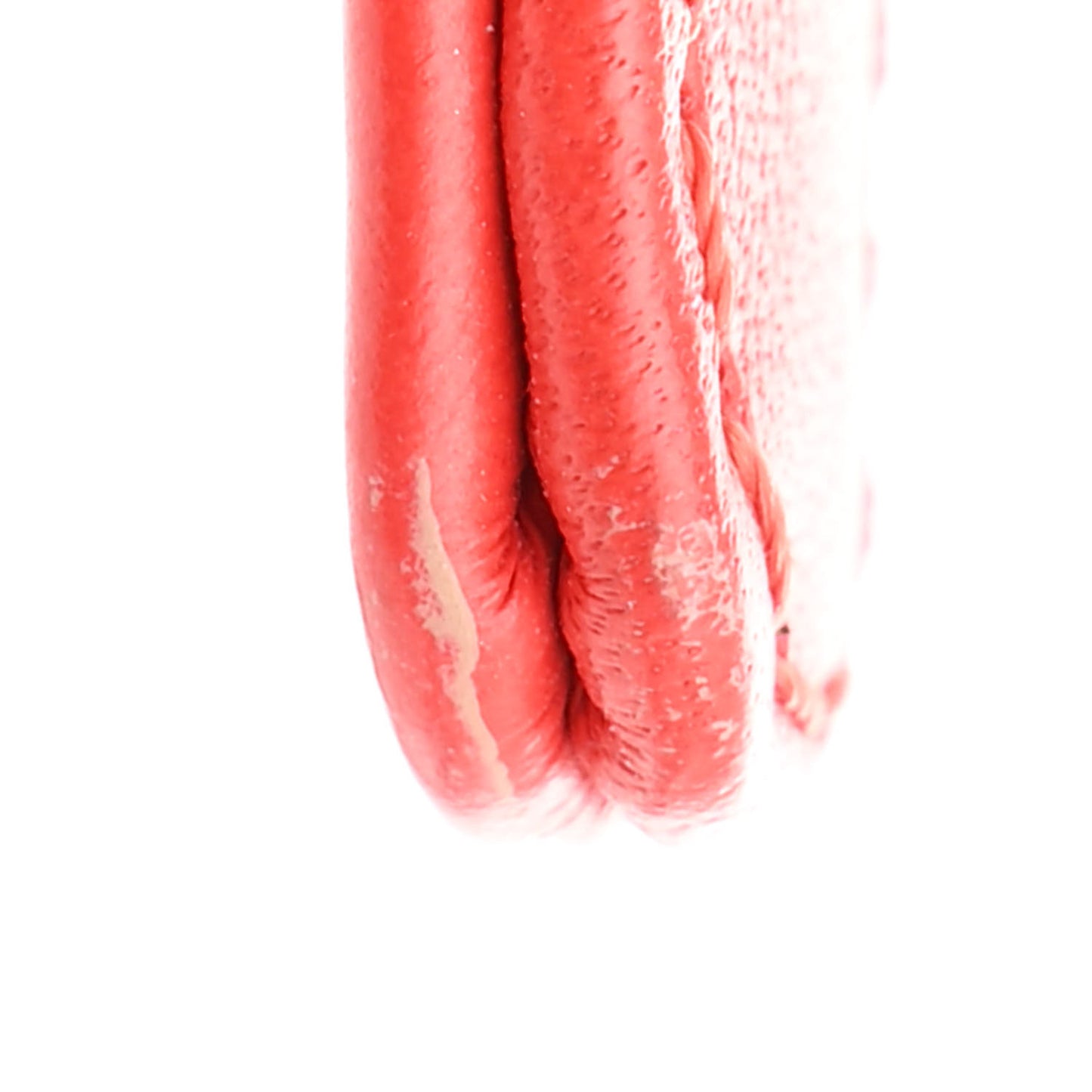 Calfskin Quilted New Medium Boy Flap Red