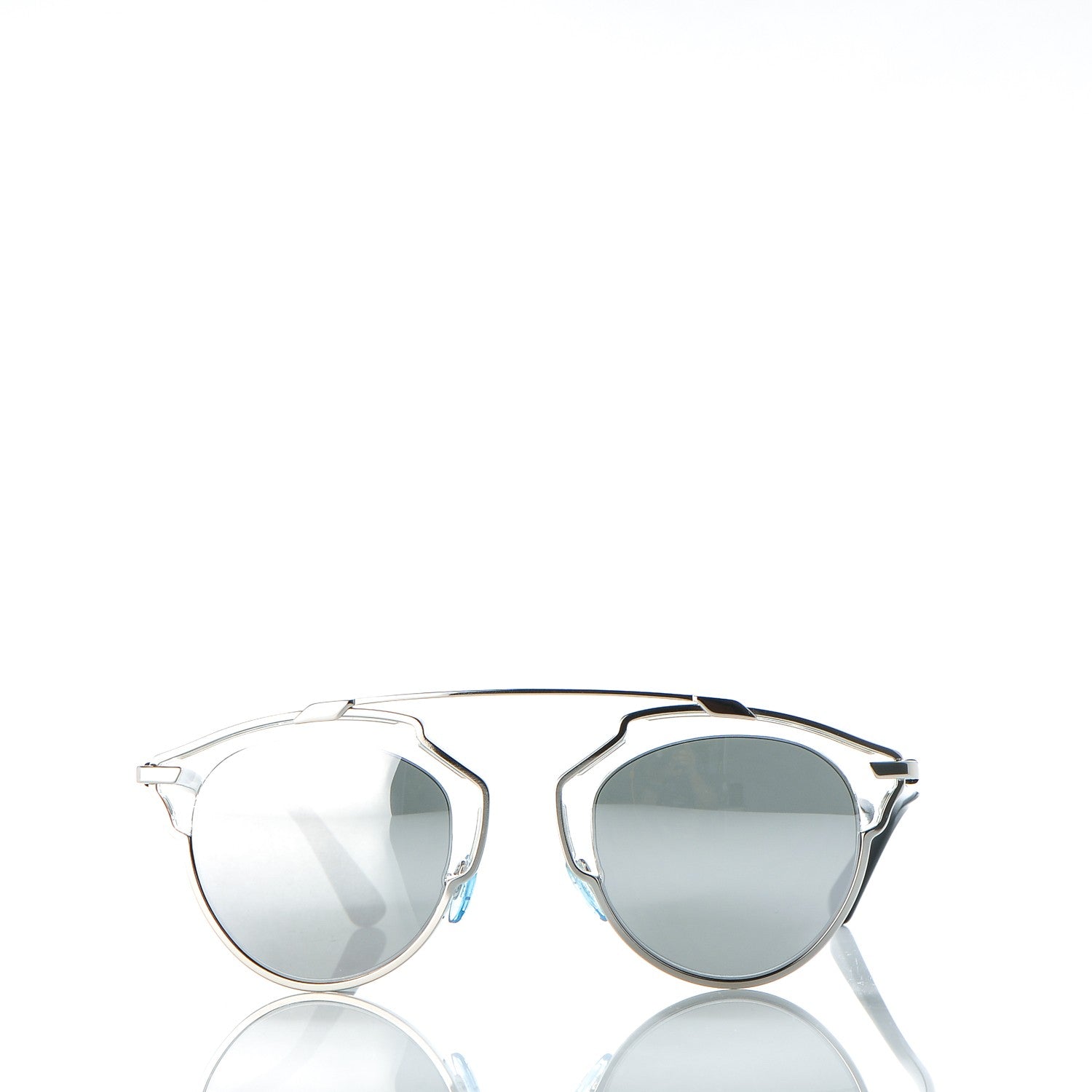 Christian Dior Mirrored So Real Sunglasses Silver 2 of 9