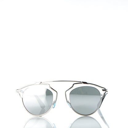 Christian Dior Mirrored So Real Sunglasses Silver 2 of 9