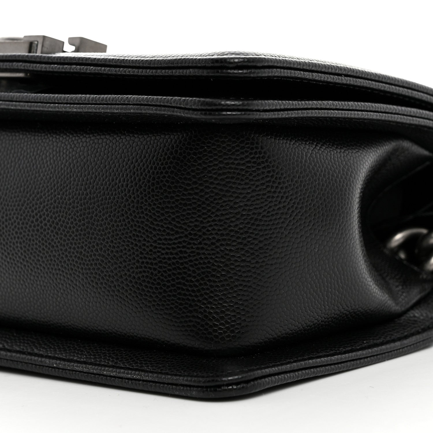 Chanel Caviar Quilted Small Boy Flap Black 10 of 10
