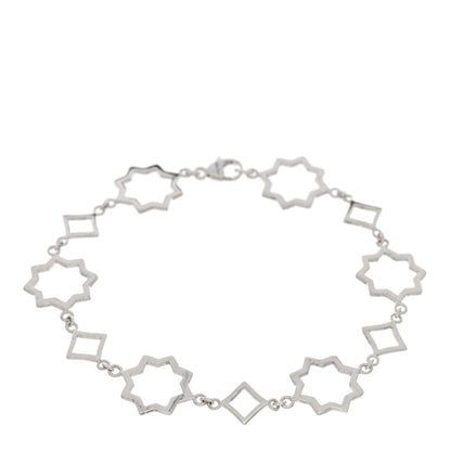 Tiffany Sterling Silver Paloma's Marrakesh Link Bracelet 1 of 3