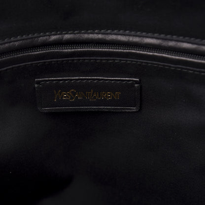 Saint Laurent Patent Oversized Muse Black 8 of 10