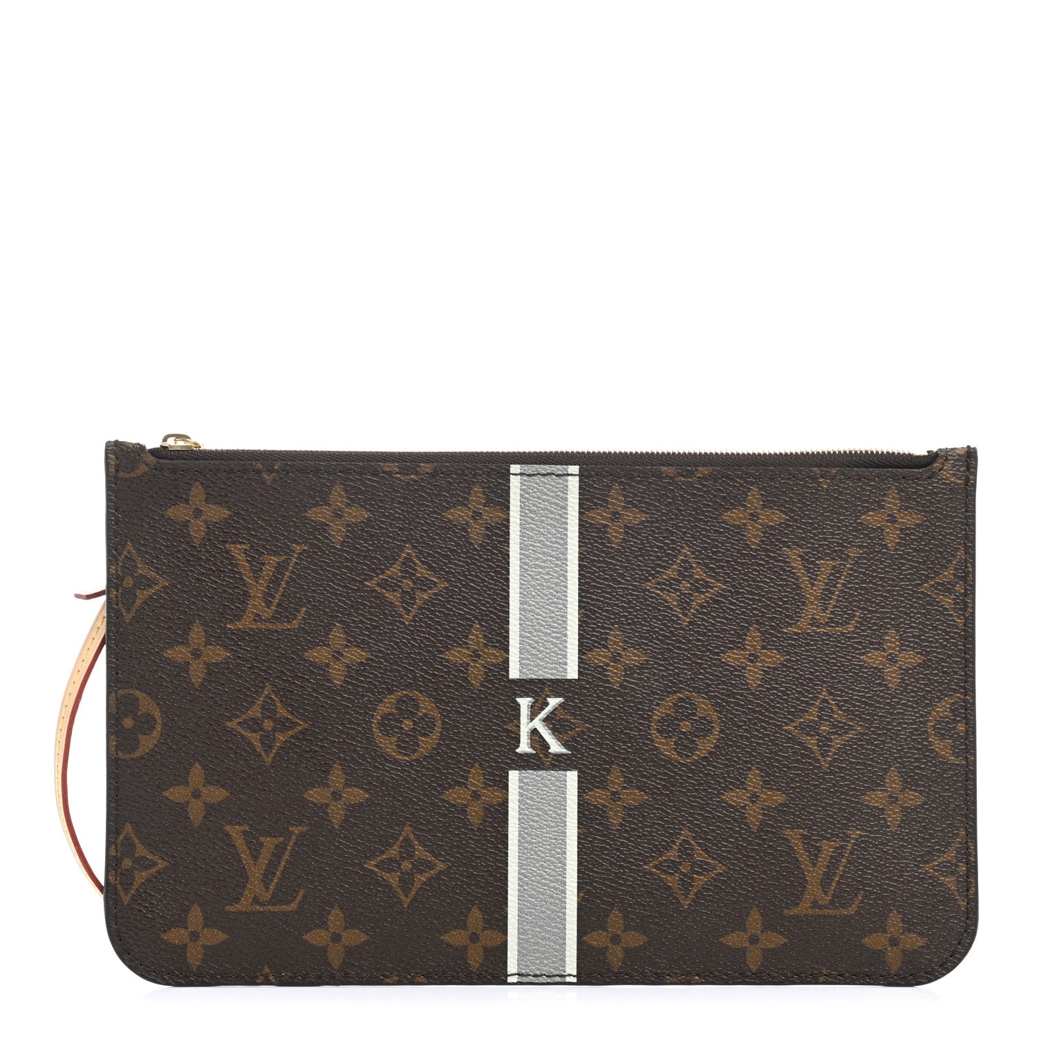 Louis Vuitton Monogram My LV Heritage Neverfull MM GM Pochette Gris White 1 of 8