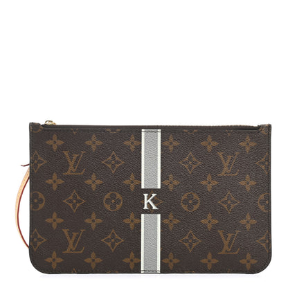 Louis Vuitton Monogram My LV Heritage Neverfull MM GM Pochette Gris White 1 of 8
