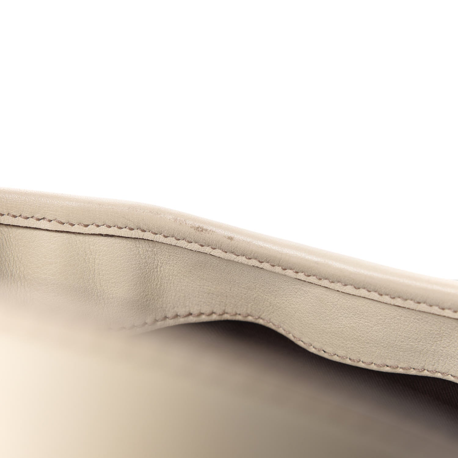 Gucci Monogram Web Jackie O Bouvier Hobo White 8 of 11