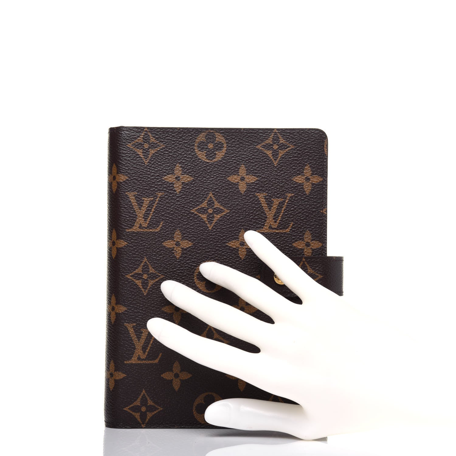 Louis Vuitton Monogram Medium Ring Agenda Cover 2 of 13