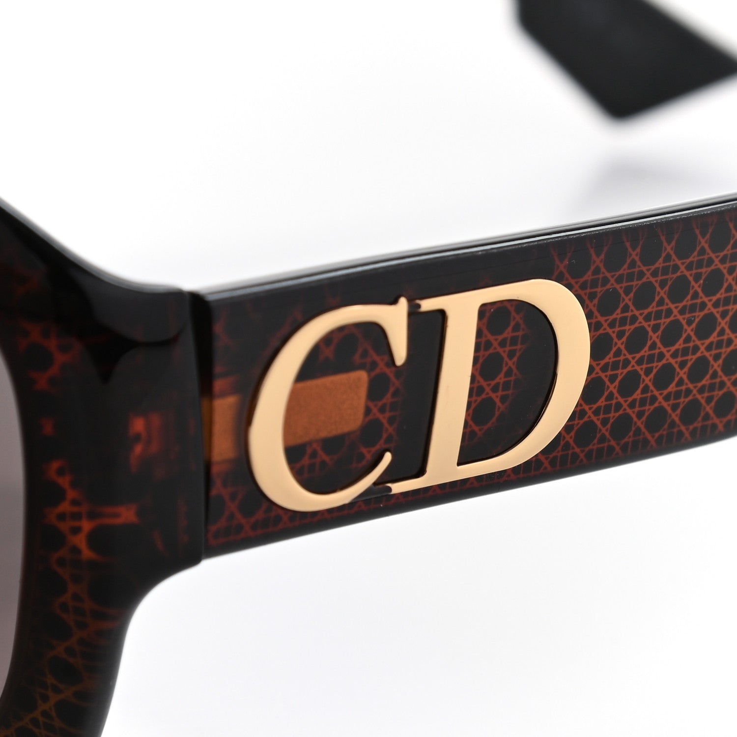 Christian Dior Acetate Cannage DCB2M Dior Sunglasses Brown 9 of 9