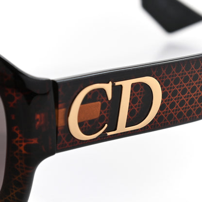 Christian Dior Acetate Cannage DCB2M Dior Sunglasses Brown 9 of 9