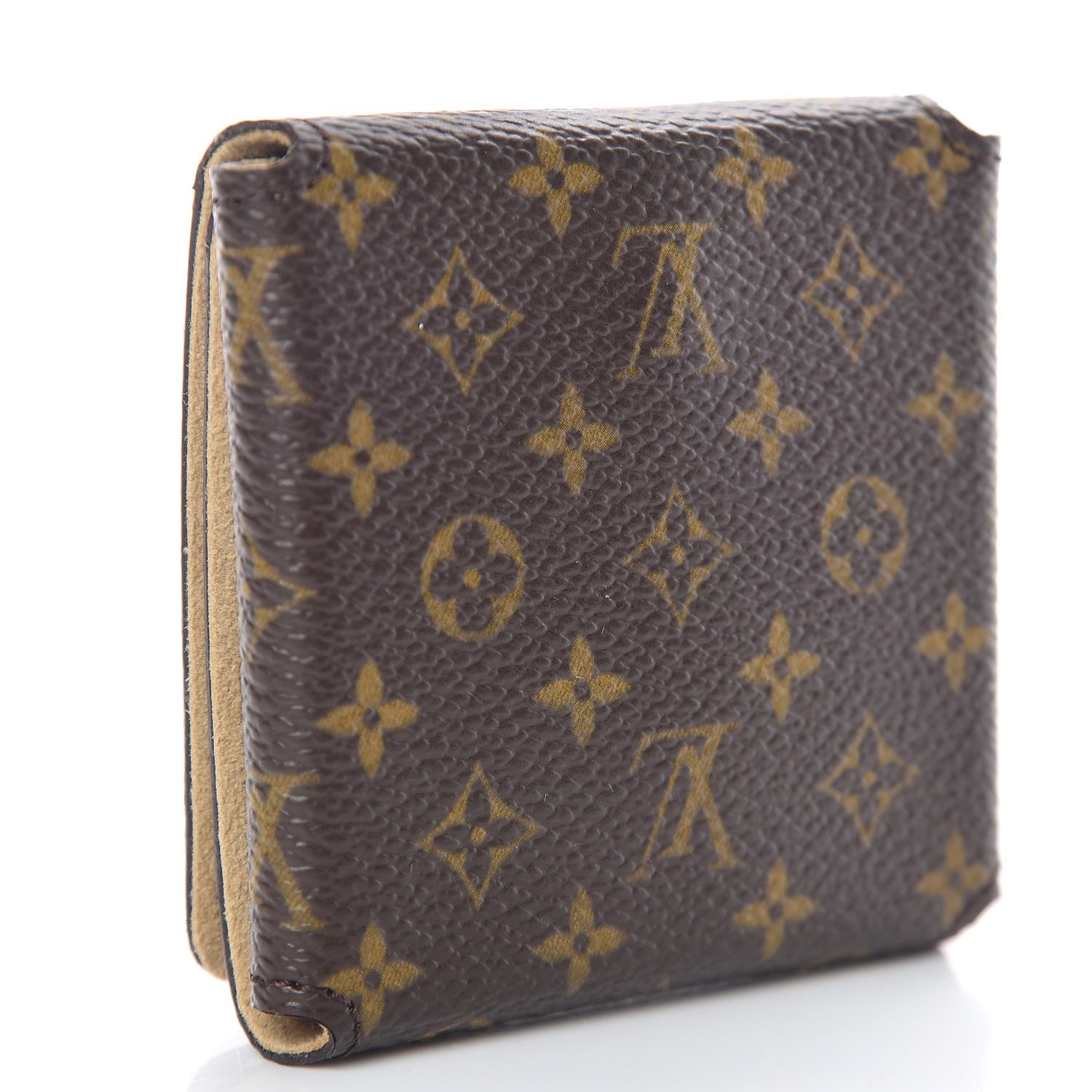 Louis Vuitton Monogram Folding Jewelry Case PM 3 of 10