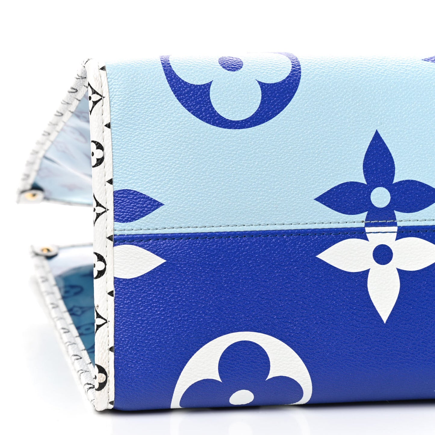 Monogram Giant Hawaii Onthego Blue