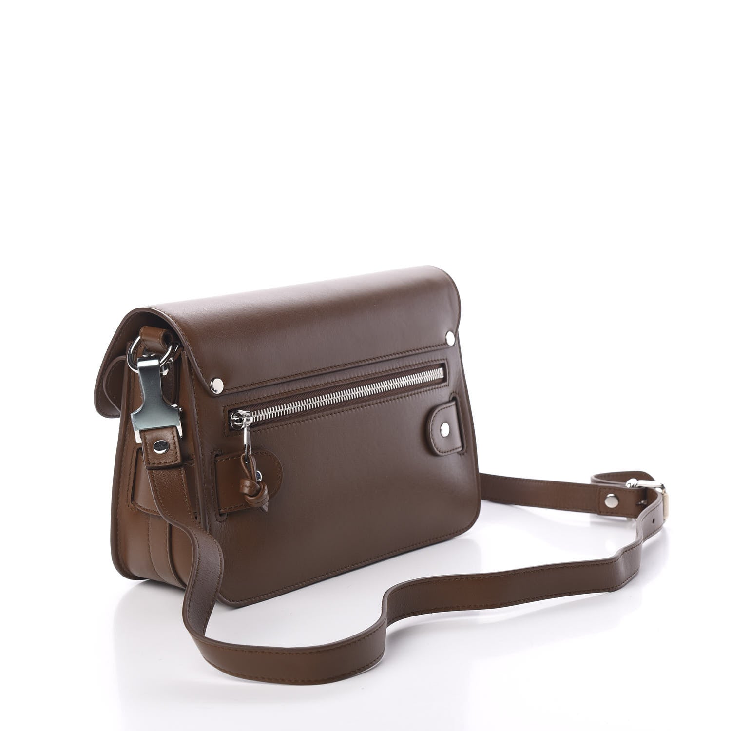 Proenza Schouler Smooth Calfskin Mini PS11 Classic Shoulder Bag Hazelnut 2 of 10