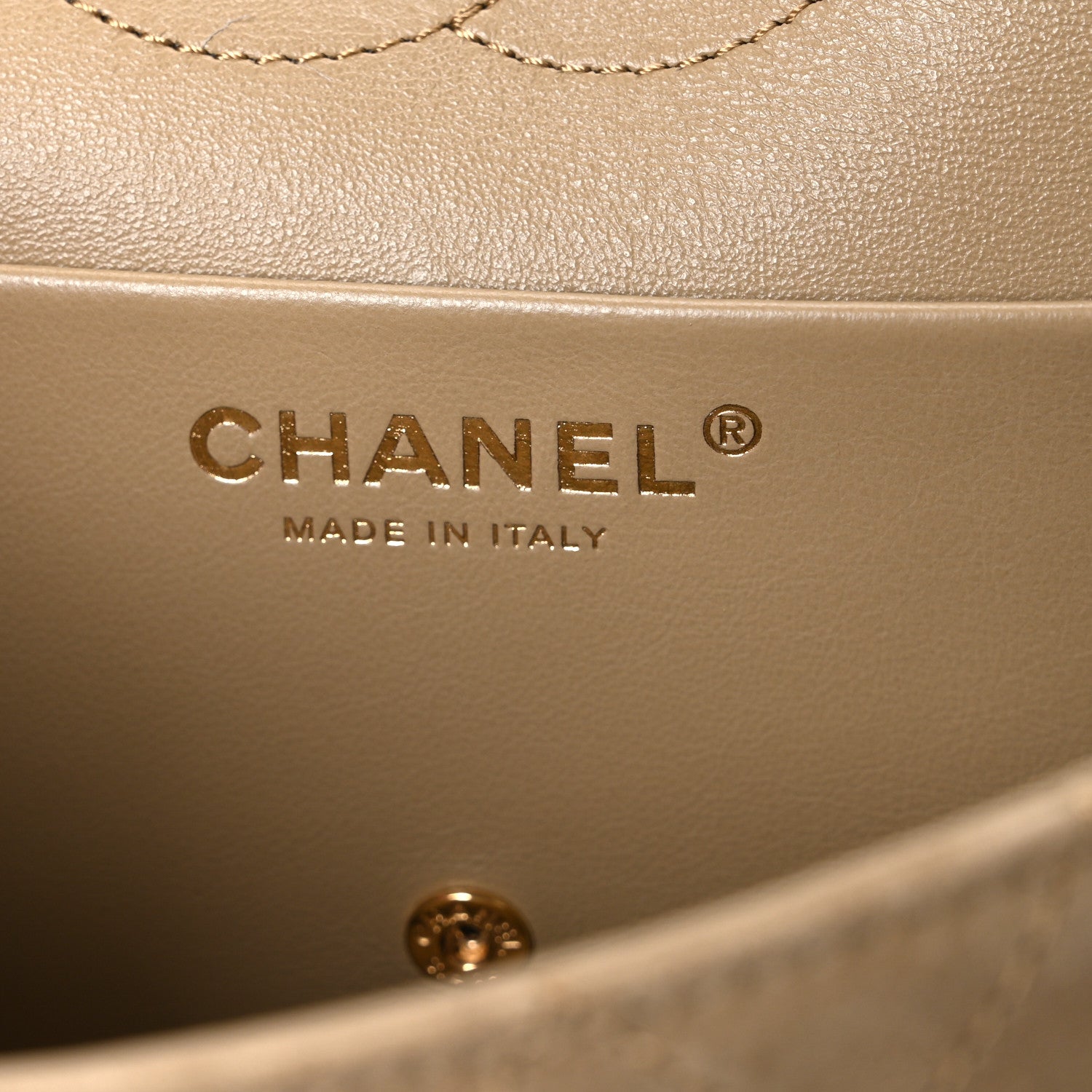Chanel Suede Calfskin Mini Souplissimo Flap  Dark Beige 6 of 11