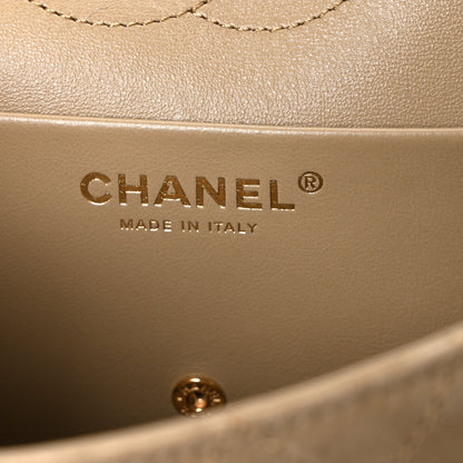 Chanel Suede Calfskin Mini Souplissimo Flap  Dark Beige 6 of 11