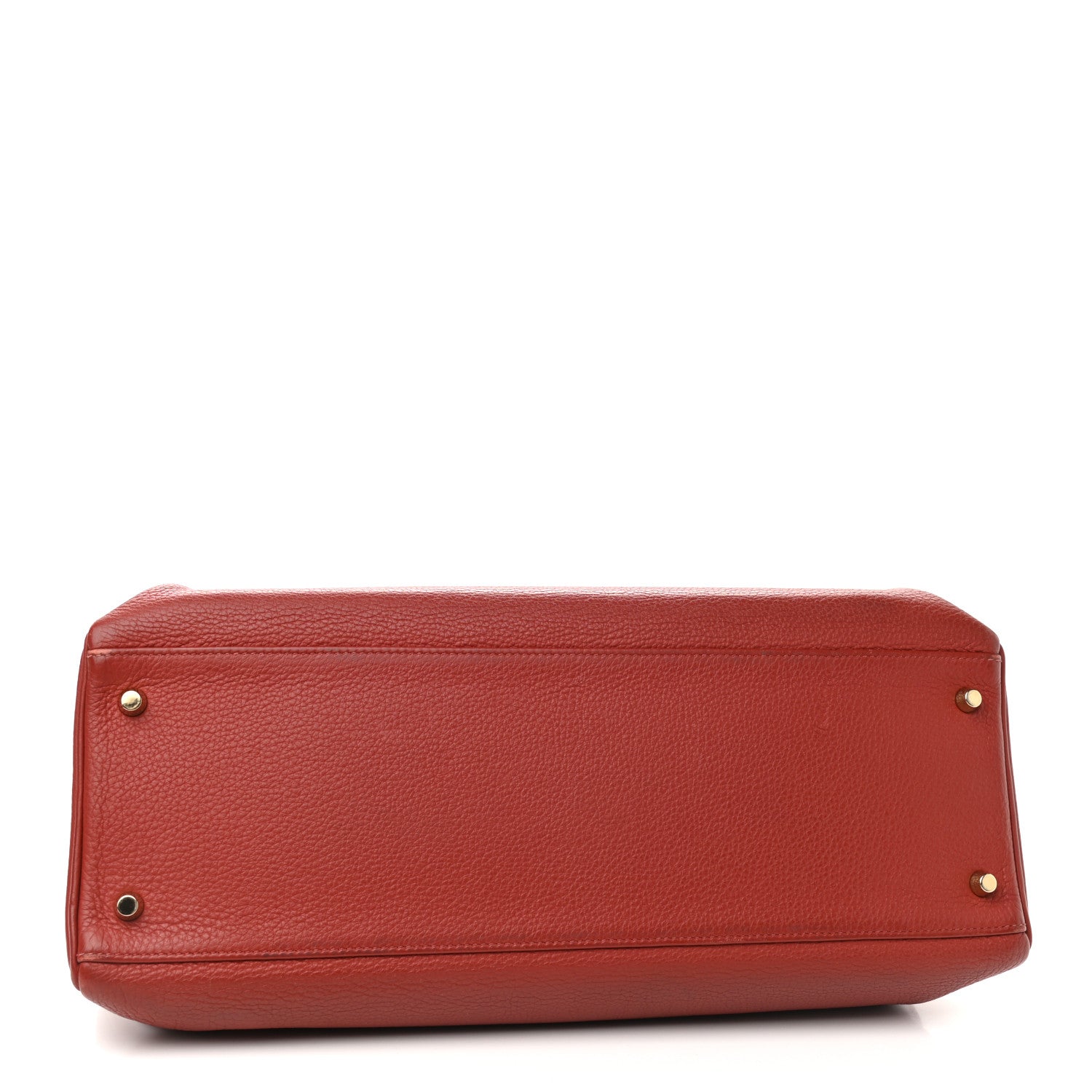 Hermes Togo Kelly Retourne 40 Rouge Venetian 4 of 17