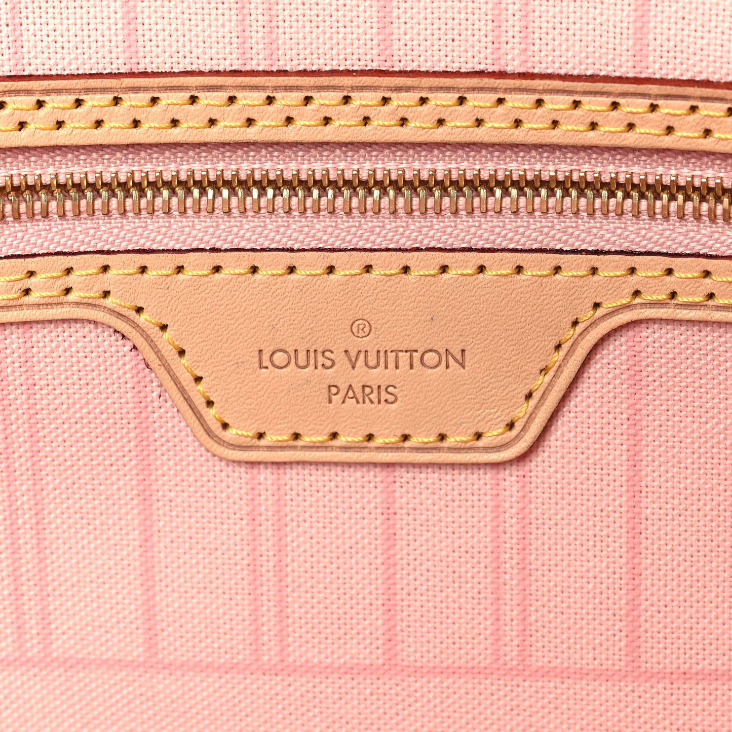 Damier Azur Neo Neverfull GM Rose Ballerine