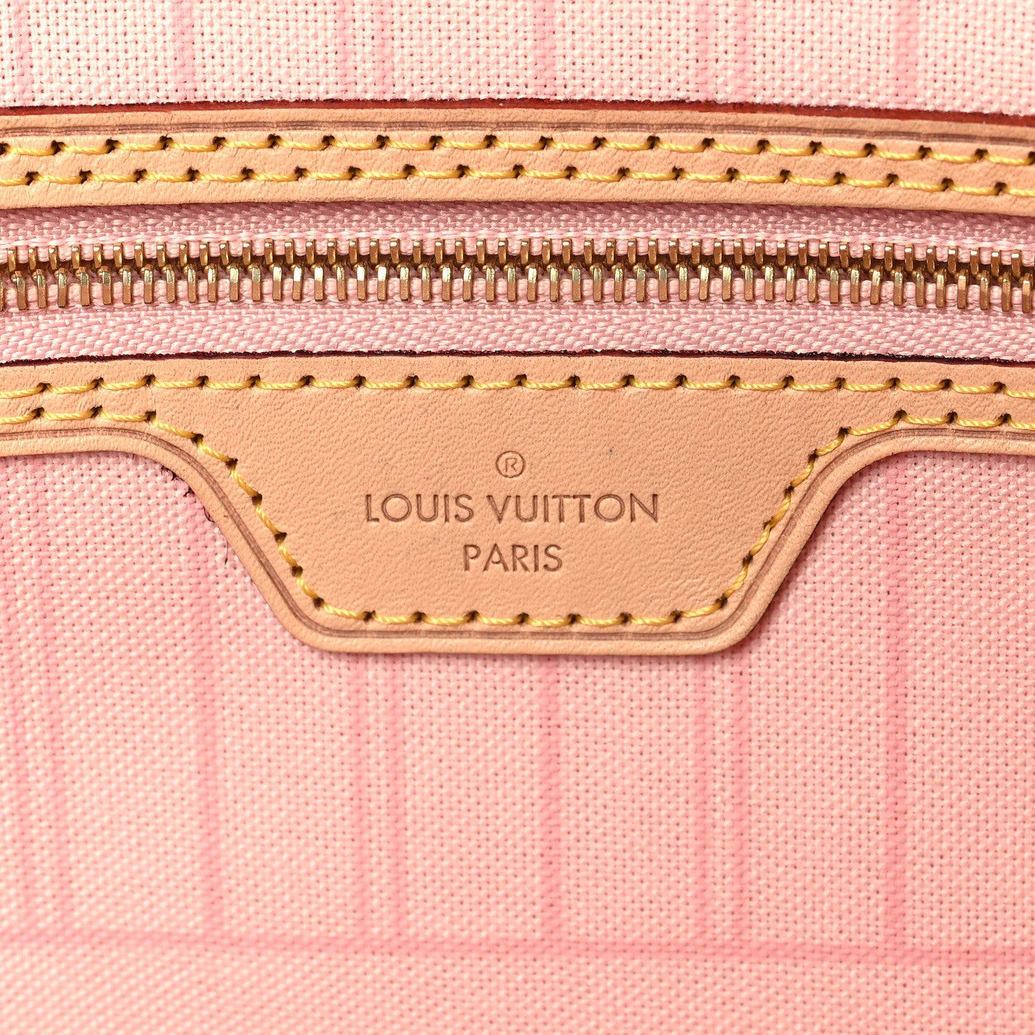 Louis Vuitton Damier Azur Neo Neverfull GM Rose Ballerine 7 of 10