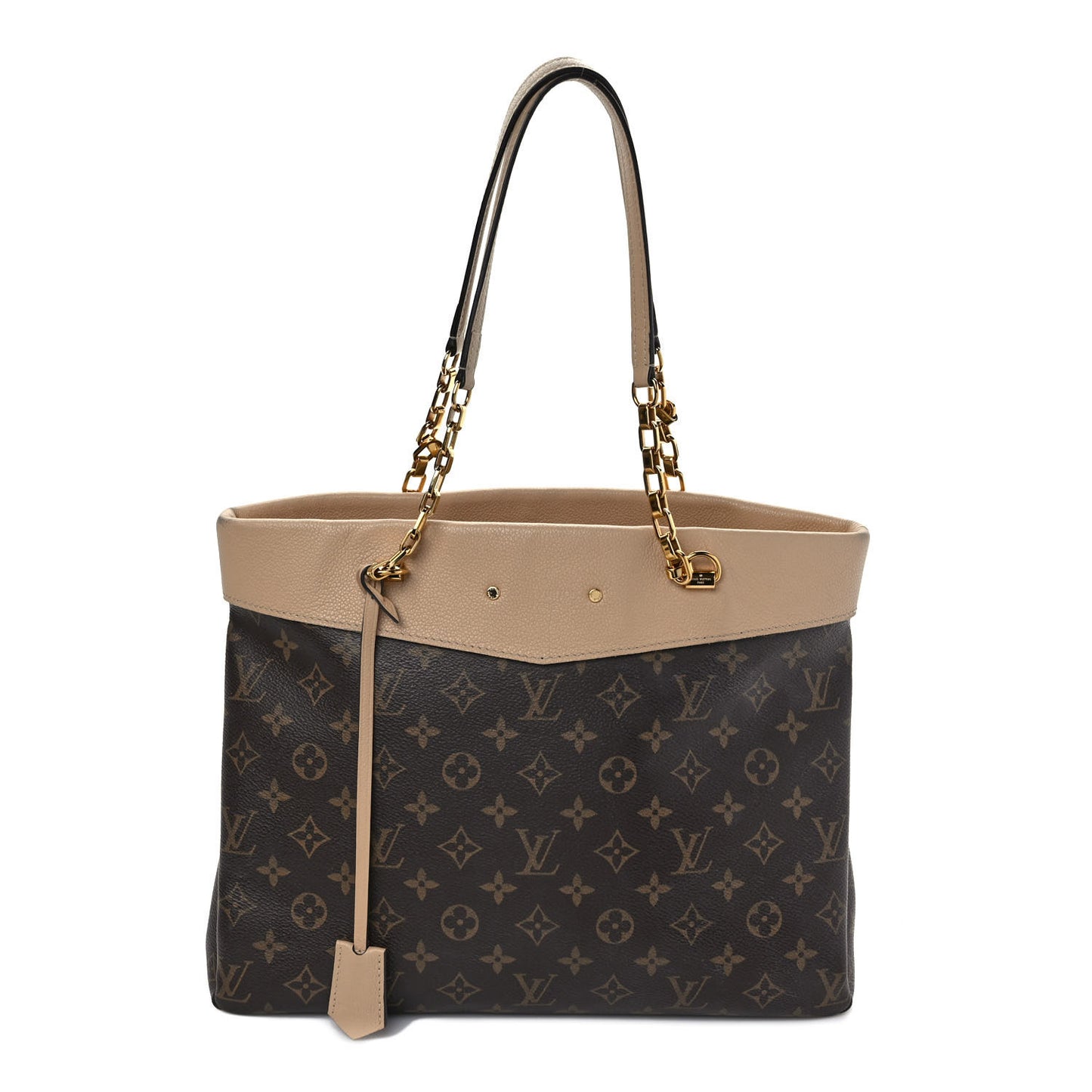 Monogram Pallas Shopper Dune