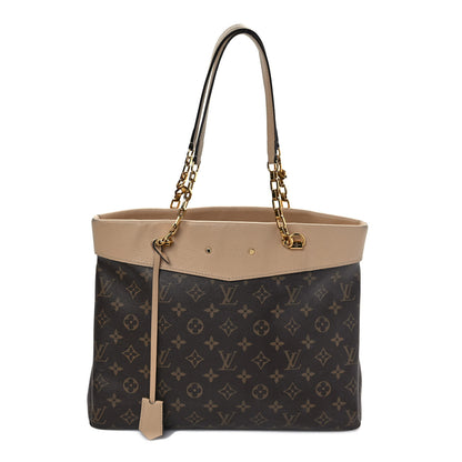 Louis Vuitton Monogram Pallas Shopper Dune 1 of 11