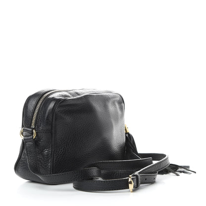 Gucci Pebbled Calfskin Small Soho Disco Bag Black 3 of 9