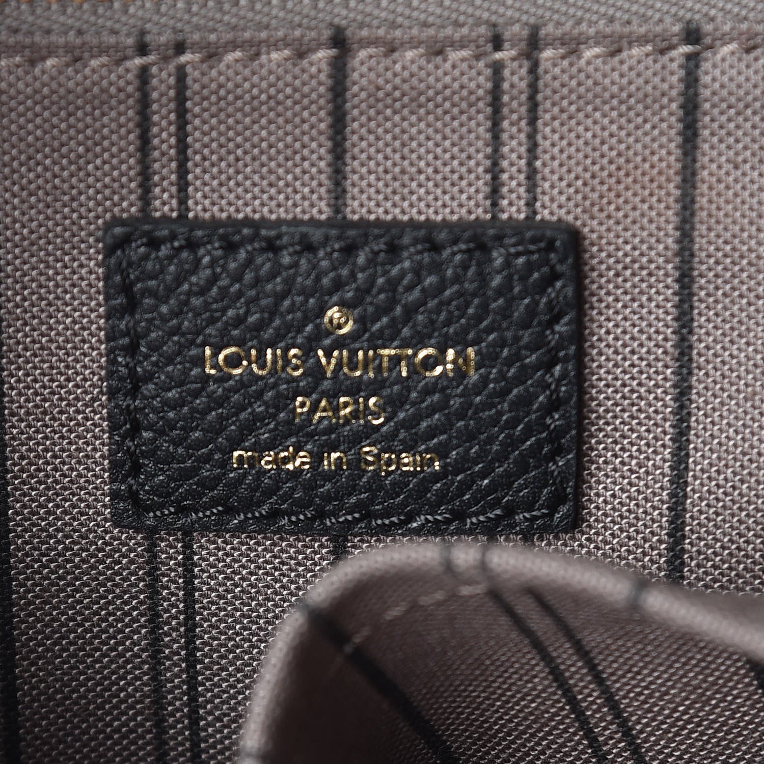 Louis Vuitton Empreinte Sorbonne Backpack Black 6 of 9