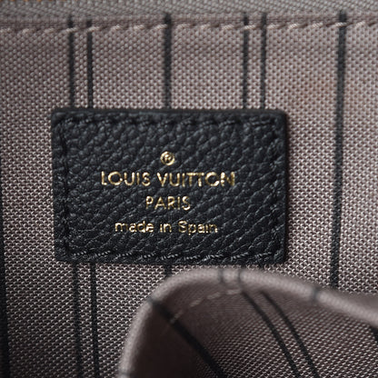 Louis Vuitton Empreinte Sorbonne Backpack Black 6 of 9