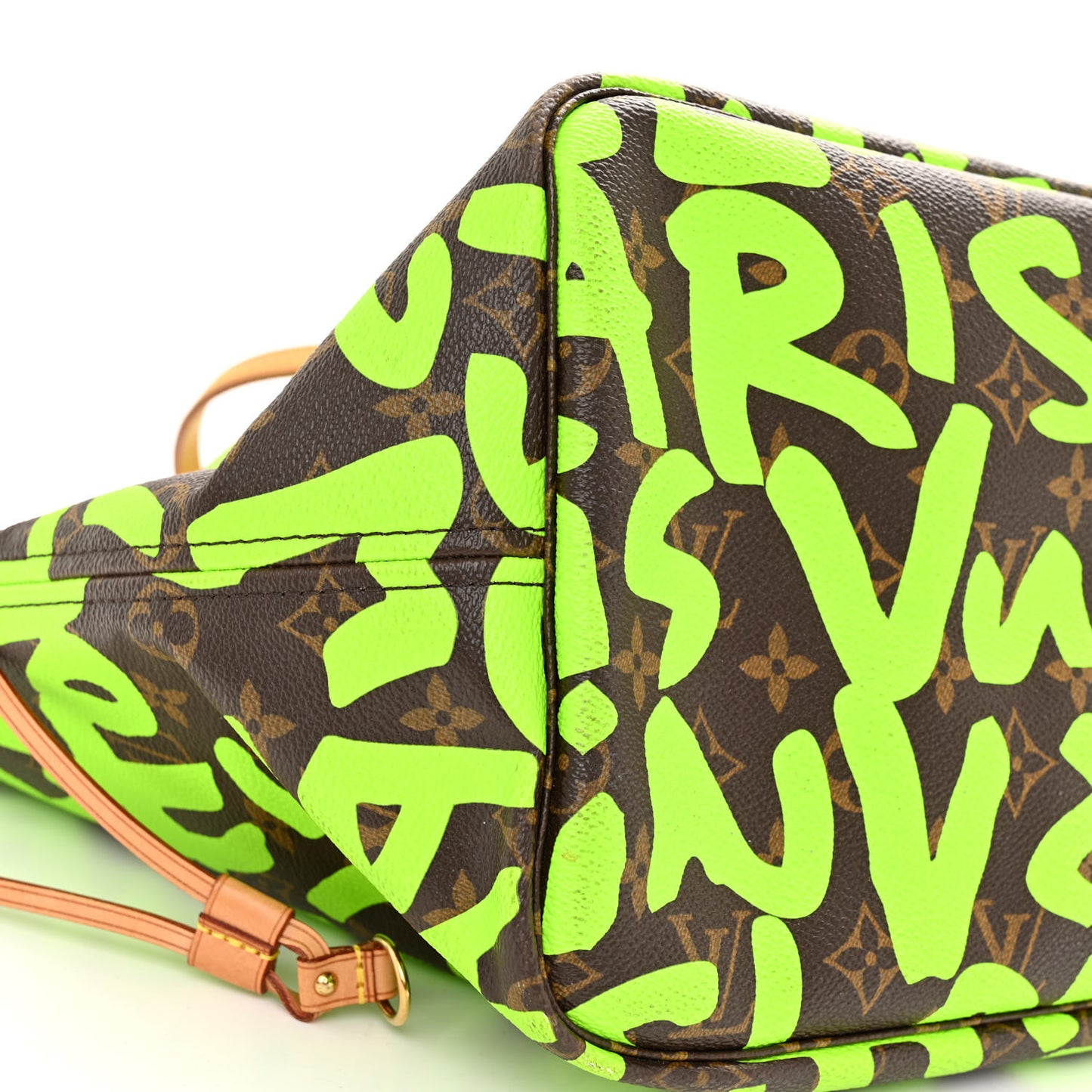 Monogram Graffiti Neverfull GM Green
