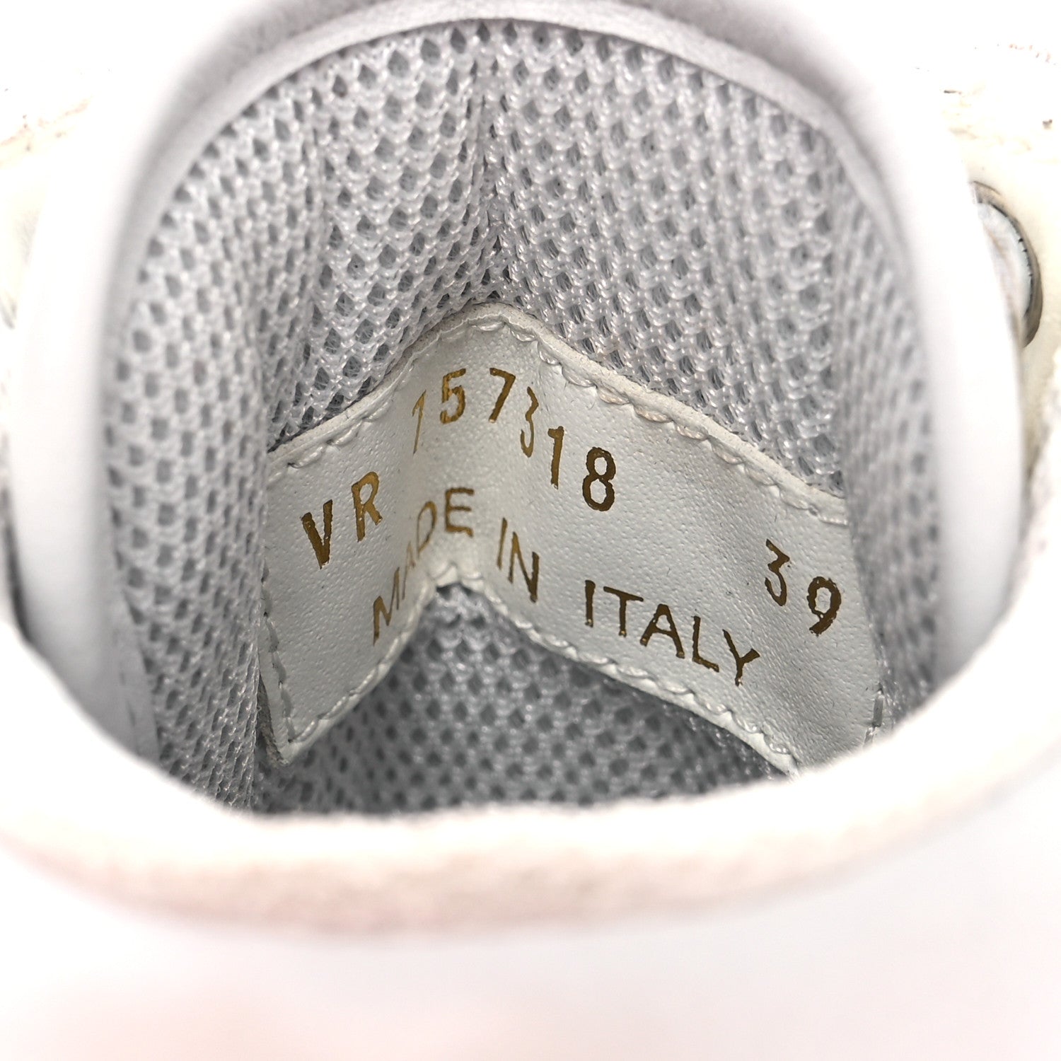 Saint Laurent Calfskin Lax Mid Top Sneakers 39 White 10 of 16