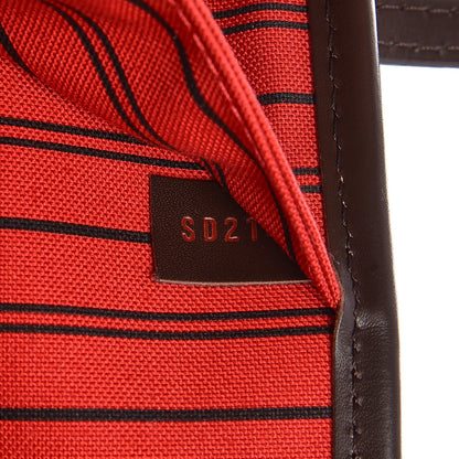 Louis Vuitton Damier Ebene Neo Neverfull MM 8 of 10