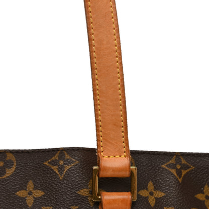 Louis Vuitton Monogram Cabas Mezzo 14 of 15