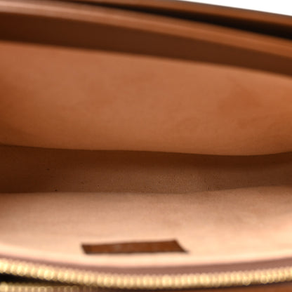 Gucci GG Supreme Monogram Azalea Calfskin Horsebit 1955 Shoulder Bag Beige Brown Sugar 5 of 10