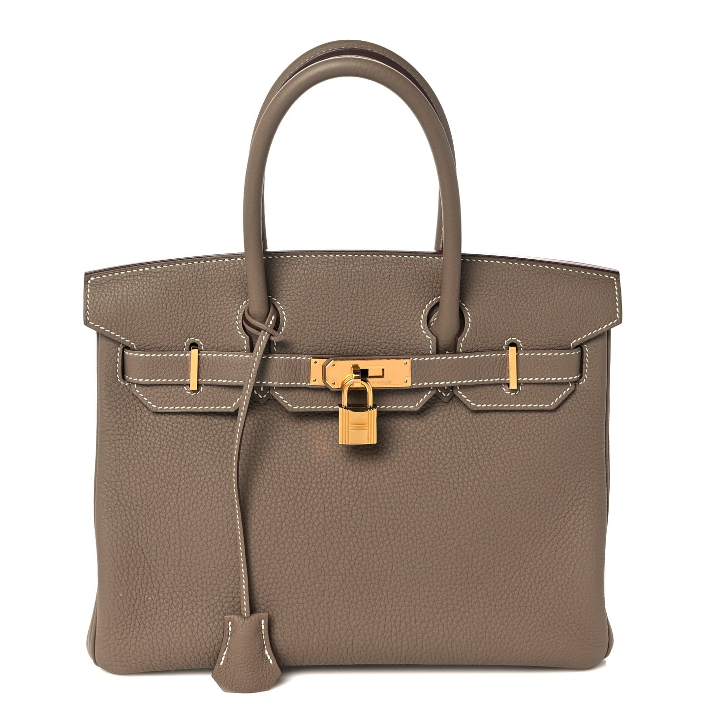 Togo Birkin 30 Etoupe
