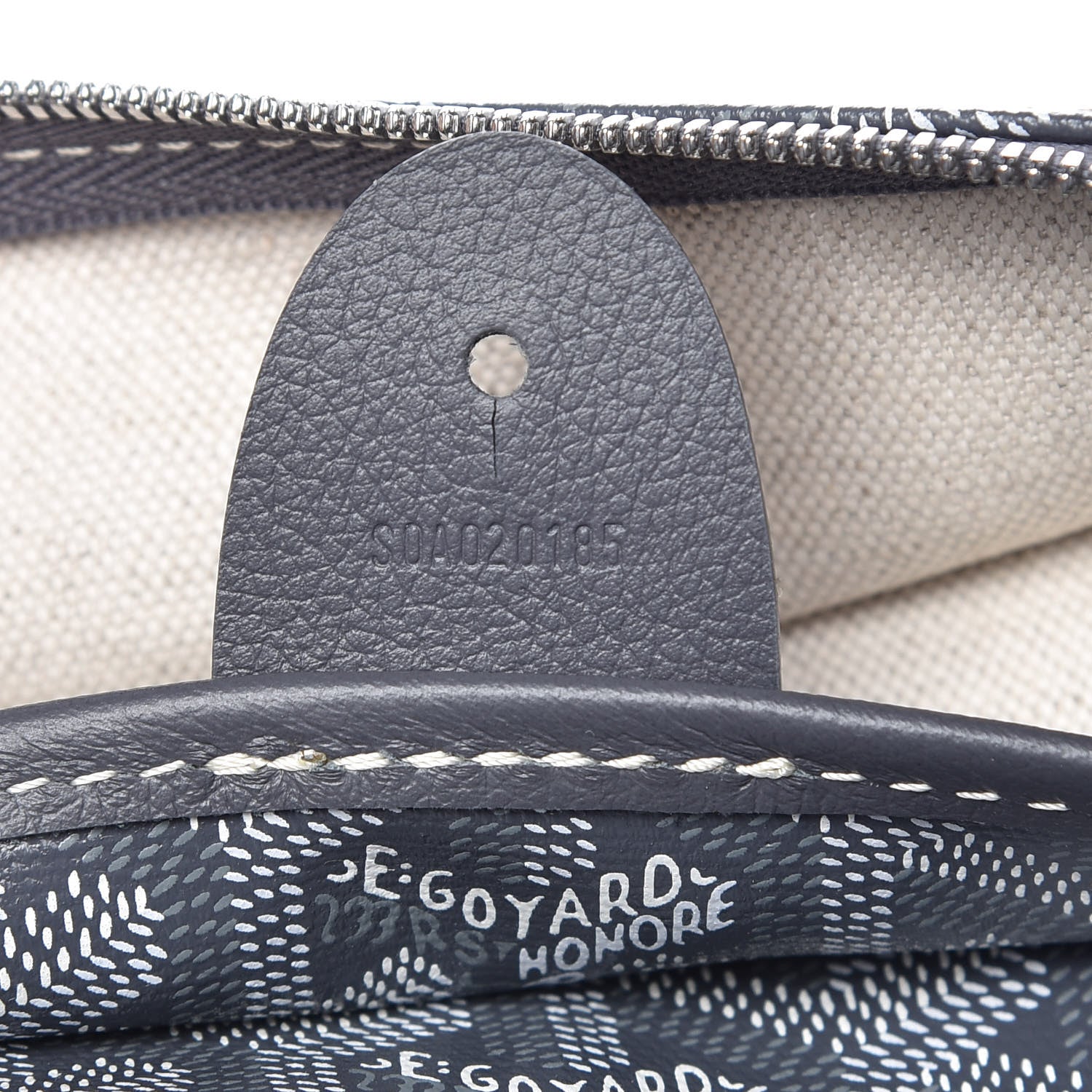 Goyard Goyardine Artois PM Grey 7 of 15