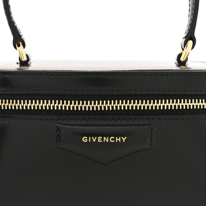 Givenchy Box Calfskin Antigona Vanity Bag With Chain Black 8 of 10