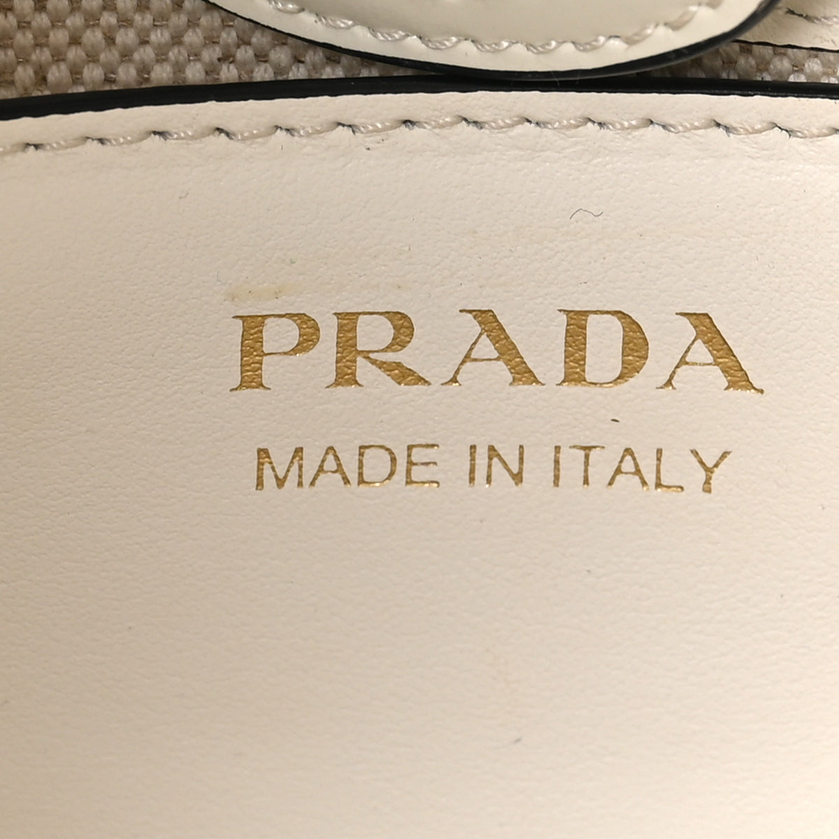 Paglia Spazzolato Shoulder Bag Naturale White