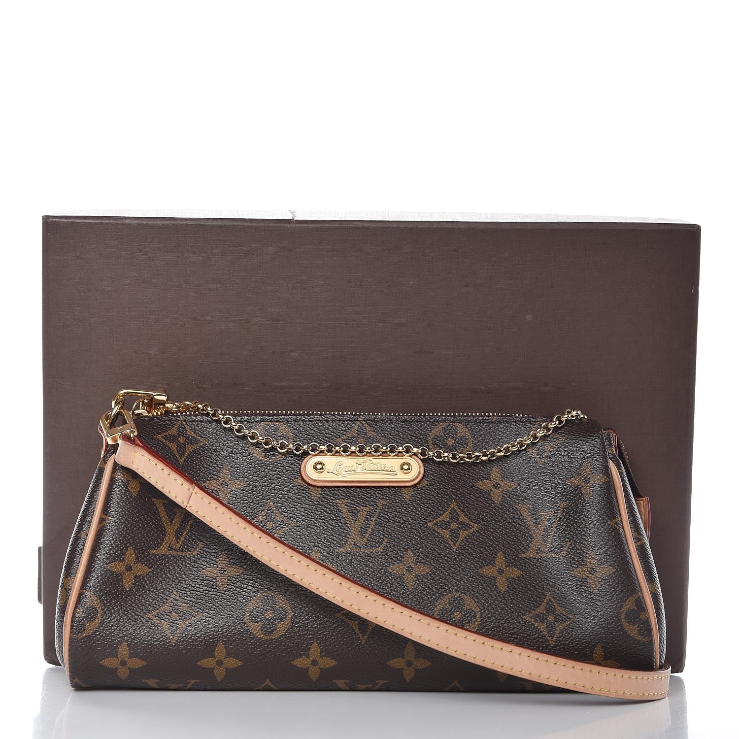 Louis Vuitton Monogram Eva Clutch 8 of 8