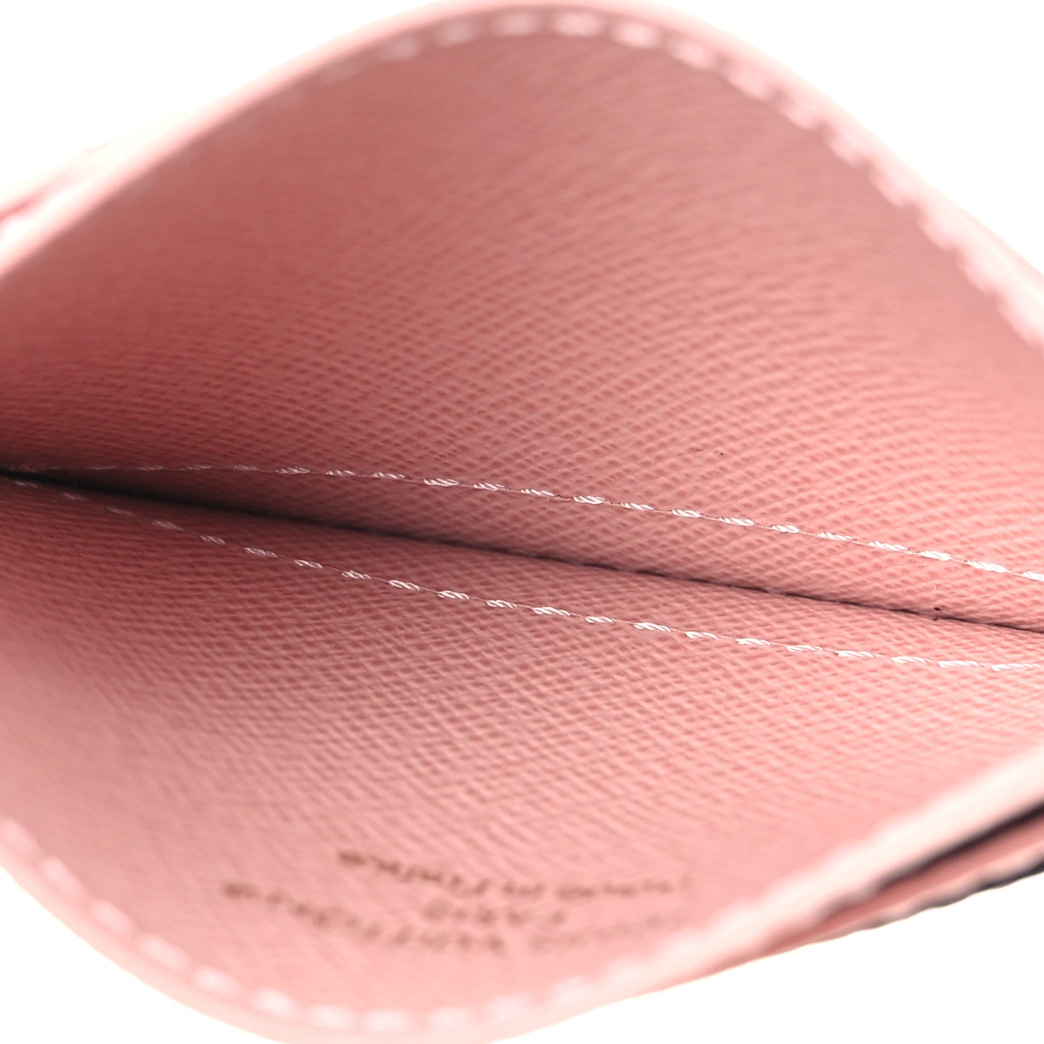 Louis Vuitton Monogram LV Charms Card Holder Rose Ballerine 5 of 7