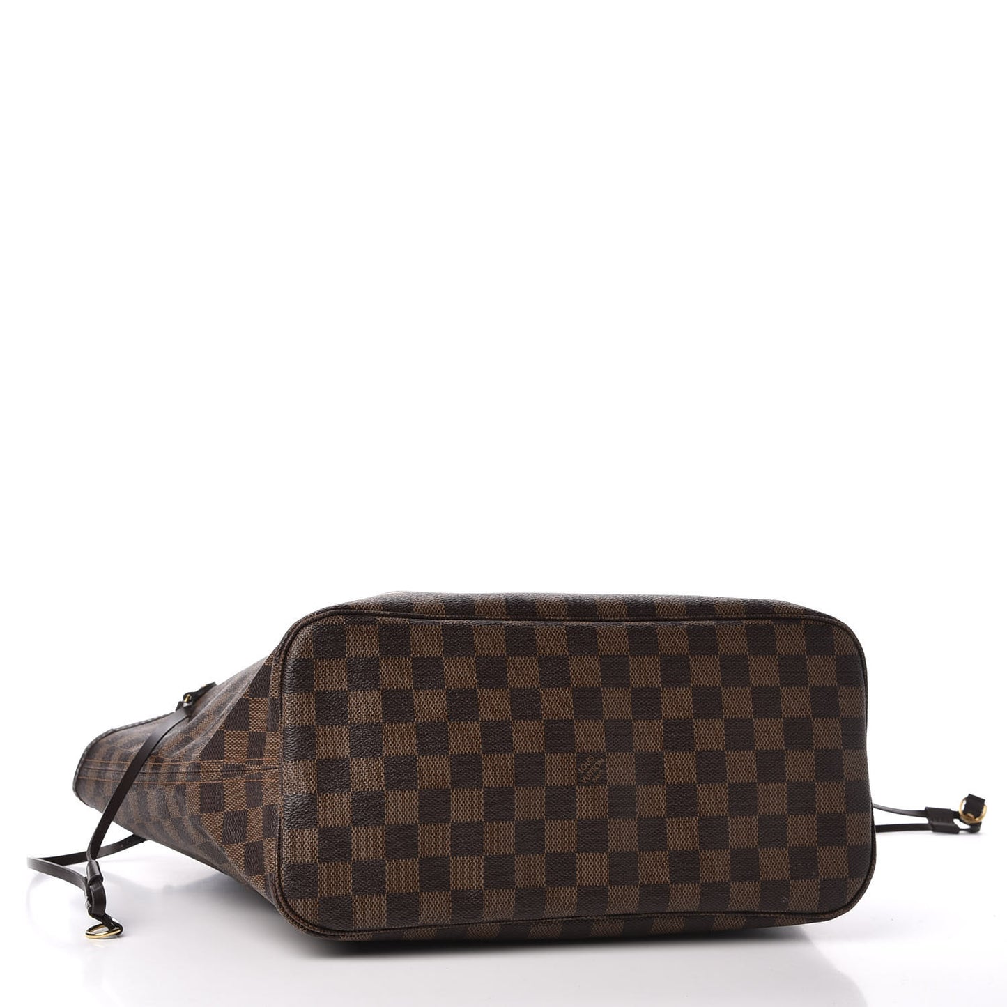 Damier Ebene Neo Neverfull MM Rose Ballerine