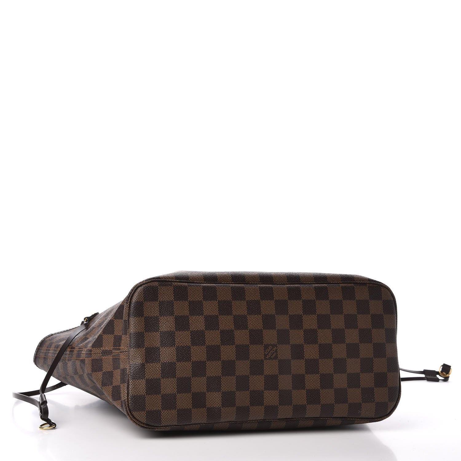 Louis Vuitton Damier Ebene Neo Neverfull MM Rose Ballerine 3 of 9