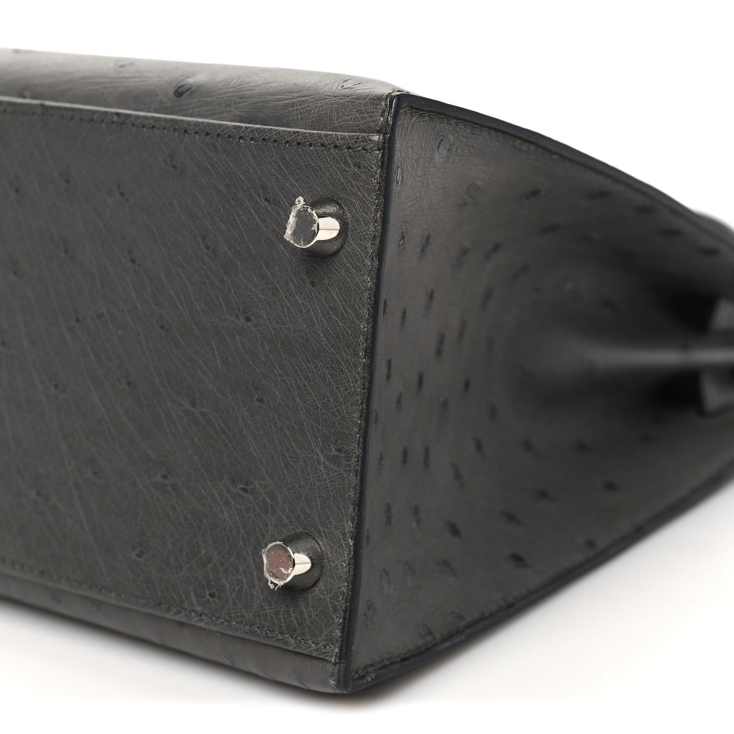 Ostrich Kelly Sellier 28 Graphite