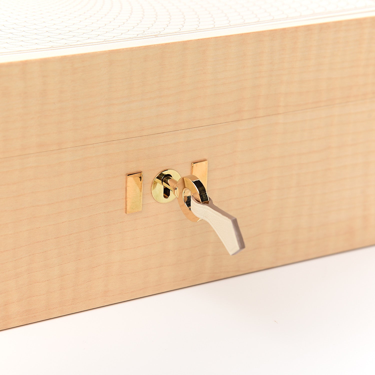 Hermes Wood H Deco Jewelry Box 4 of 10