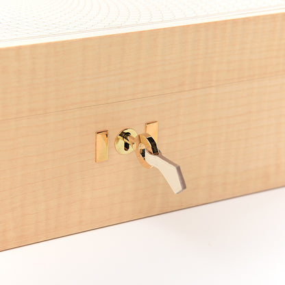 Hermes Wood H Deco Jewelry Box 4 of 10