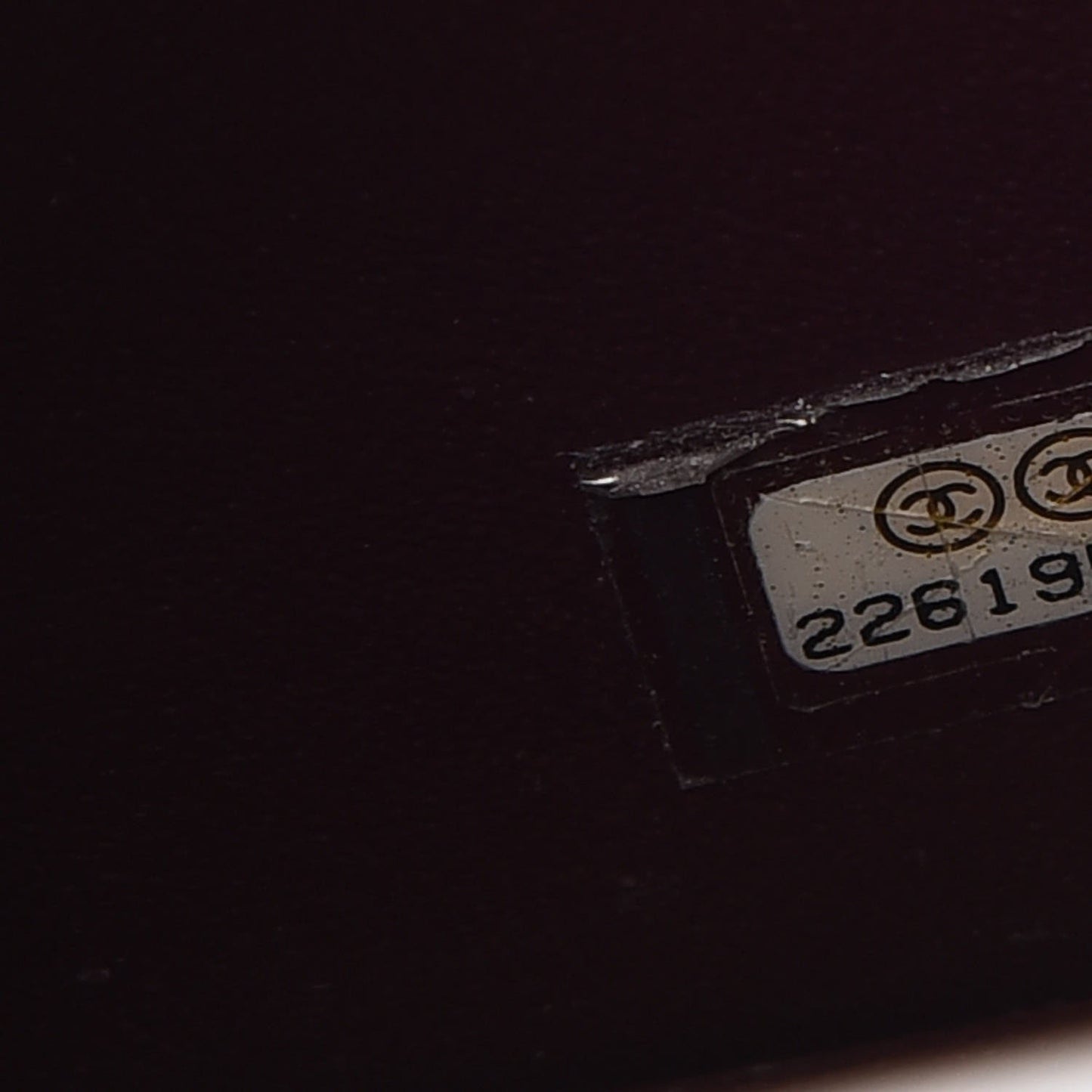 Metallic Calfskin Mini Propeller Flap Silver