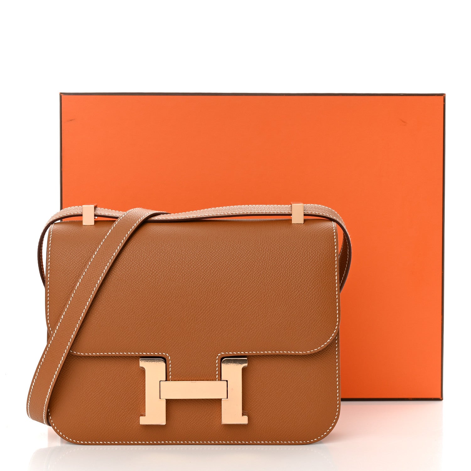 Hermes Epsom Constance 1-24 Gold 12 of 12