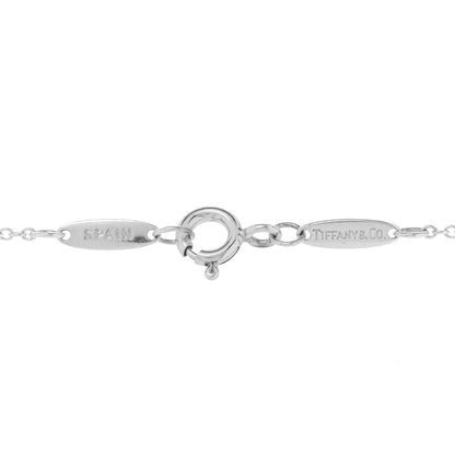 Tiffany Sterling Silver Elsa Peretti Round Disc Pendant Necklace 6 of 7